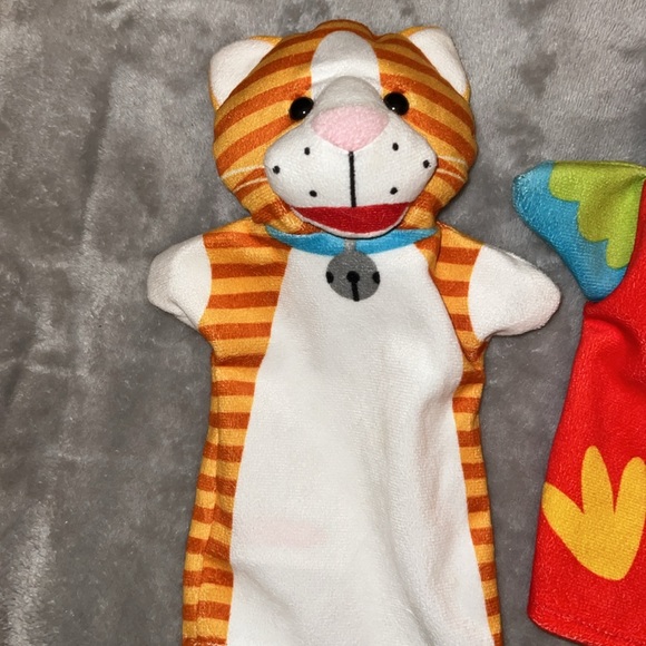 Melissa and Doug puppet set - Picture 2 of 4